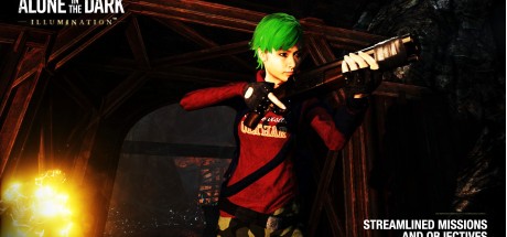 Alone in the Dark: Illumination Steam CD Key Alone in the Dark: Illumination Steam CD Key