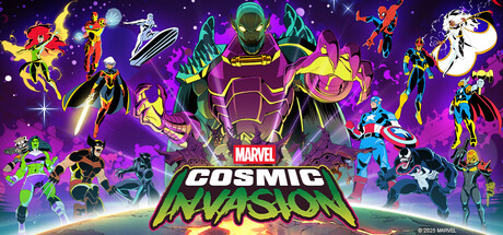 MARVEL Cosmic Invasion PC Steam CD Key MARVEL Cosmic Invasion PC Steam CD Key