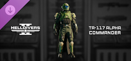 HELLDIVERS 2 - TR-117 Alpha Commander DLC EU PC Steam CD Key HELLDIVERS 2 - TR-117 Alpha Commander DLC EU PC Steam CD Key
