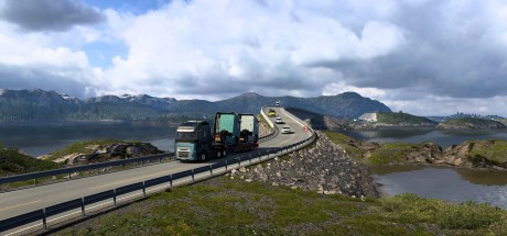 Euro Truck Simulator 2 - Nordic Horizons DLC PC Steam CD Key Euro Truck Simulator 2 - Nordic Horizons DLC PC Steam CD Key