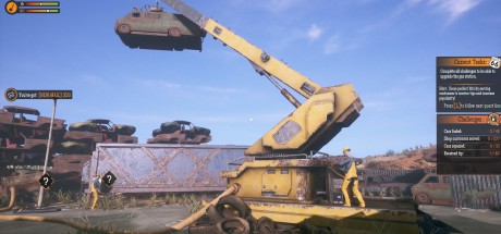 Gas Station Simulator - Car Junkyard DLC Steam CD Key