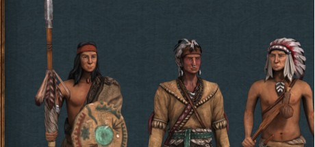 Europa Universalis IV - Native Americans II Unit Pack DLC Steam CD Key