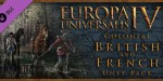 Europa Universalis IV - Colonial British and French Unit Pack DLC EU PC Steam CD Key