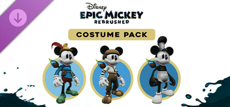 Disney Epic Mickey: Rebrushed - Costume Pack DLC PC Steam CD Key Disney Epic Mickey: Rebrushed - Costume Pack DLC PC Steam CD Key