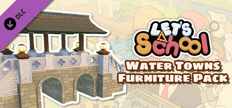 Let's School - Water Towns Furniture Pack DLC Steam CD Key Let's School - Water Towns Furniture Pack DLC Steam CD Key