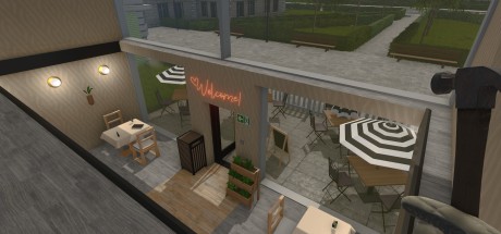 House Flipper - Dine Out DLC EU PC Steam CD Key