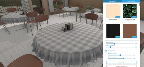 House Flipper - Dine Out DLC EU PC Steam CD Key