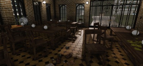 House Flipper - Dine Out DLC EU PC Steam CD Key