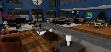 House Flipper - Dine Out DLC EU PC Steam CD Key