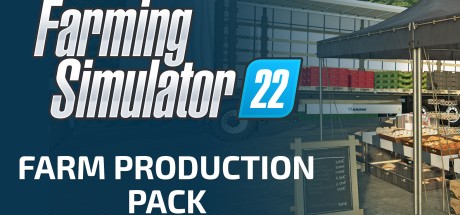 Farming Simulator 22 - Farm Production Pack DLC PC Steam CD Key