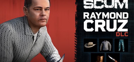 SCUM - Raymond Cruz Character Pack DLC PC Steam CD Key SCUM - Raymond Cruz Character Pack DLC PC Steam CD Key