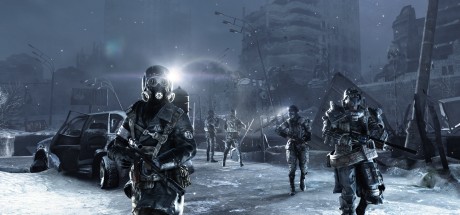 Metro 2033 Redux EU PC Steam CD Key