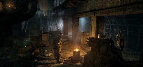 Metro 2033 Redux EU PC Steam CD Key