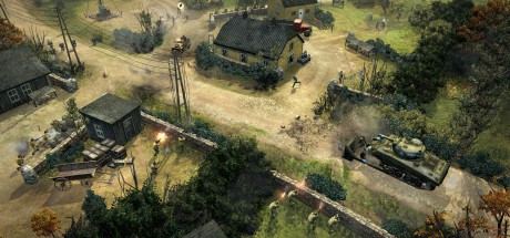 Company of Heroes 2: The Western Front Armies - US Forces (multiplayer) EU Steam CD Key