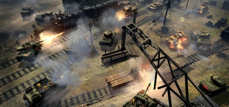 Company of Heroes 2: The Western Front Armies - US Forces (multiplayer) EU Steam CD Key