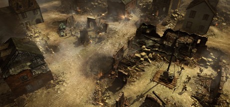 Company of Heroes 2: The Western Front Armies - US Forces (multiplayer) EU Steam CD Key