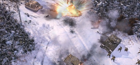 Company of Heroes 2: The Western Front Armies - US Forces (multiplayer) EU Steam CD Key