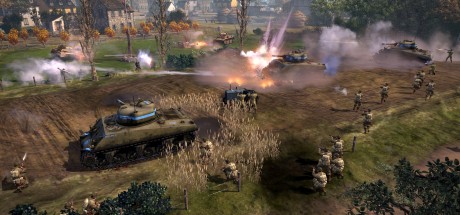 Company of Heroes 2: The Western Front Armies - US Forces (multiplayer) EU Steam CD Key