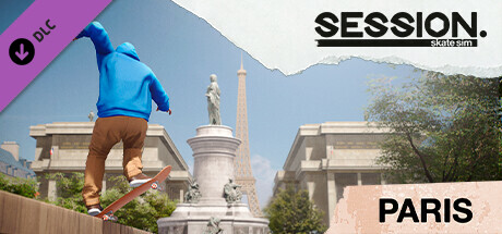 Session: Skate Sim - Paris DLC PC Steam CD Key
