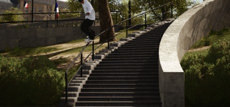Session: Skate Sim - Paris DLC PC Steam CD Key