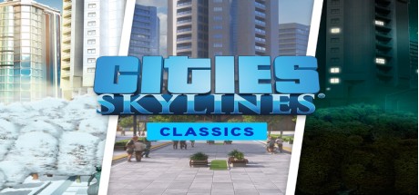 Cities: Skylines - The Classics Bundle EU Steam CD Key