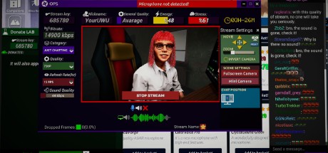 Streamer Life Simulator 2 EU PC Steam CD Key Streamer Life Simulator 2 EU PC Steam CD Key