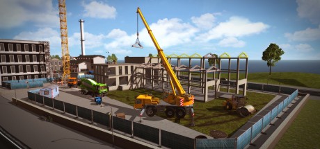 Construction Simulator 2015 Deluxe Edition EU PC Steam CD Key Construction Simulator 2015 Deluxe Edition EU PC Steam CD Key