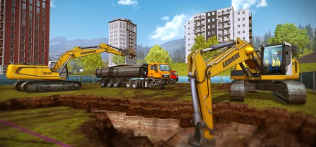 Construction Simulator 2015 + Deluxe Edition DLC PC Steam CD Key Construction Simulator 2015 + Deluxe Edition DLC PC Steam CD Key