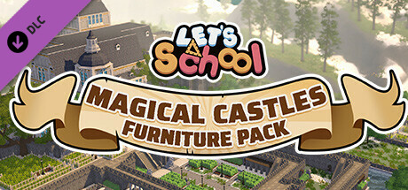 Let's School - Magical Castles Furniture Pack DLC PC Steam CD Key Let's School - Magical Castles Furniture Pack DLC PC Steam CD Key