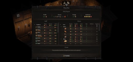 Wartales - The Tavern Opens! DLC Steam CD Key