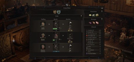 Wartales - The Tavern Opens! DLC Steam CD Key