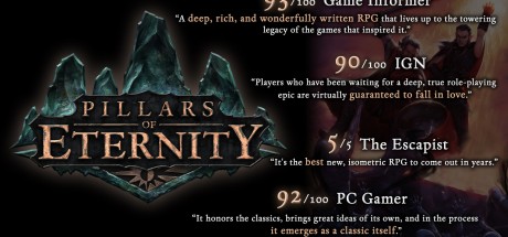 Pillars of Eternity Hero Edition GOG CD Key Pillars of Eternity Hero Edition GOG CD Key