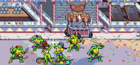 Teenage Mutant Ninja Turtles: Shredder's Revenge - Radical Reptiles DLC PC Steam CD Key Teenage Mutant Ninja Turtles: Shredder's Revenge - Radical Reptiles DLC PC Steam CD Key