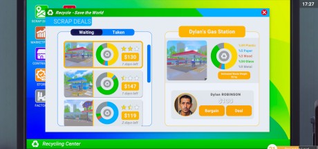Recycling Center Simulator EU Nintendo Switch CD Key Recycling Center Simulator EU Nintendo Switch CD Key