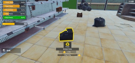 Recycling Center Simulator EU Nintendo Switch CD Key Recycling Center Simulator EU Nintendo Switch CD Key