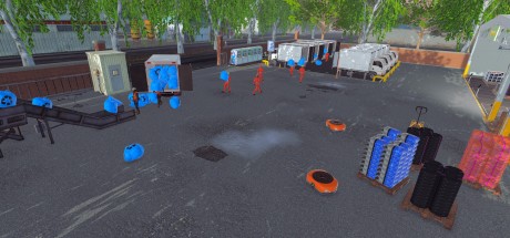 Recycling Center Simulator EU Nintendo Switch CD Key Recycling Center Simulator EU Nintendo Switch CD Key