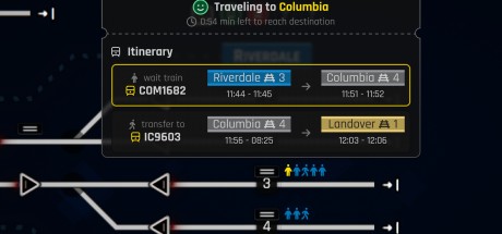 Rail Route - Happy Passengers DLC RoW PC Steam CD Key