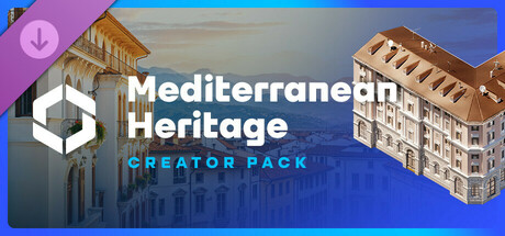 Cities: Skylines II - Creator Pack: Mediterranean Heritage DLC PC Steam CD Key