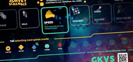 The Jackbox Survey Scramble PC Steam CD Key The Jackbox Survey Scramble PC Steam CD Key