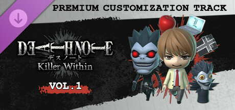 DEATH NOTE Killer Within - Premium Customization Track Vol. 1 DLC PC Steam CD Key DEATH NOTE Killer Within - Premium Customization Track Vol. 1 DLC PC Steam CD Key