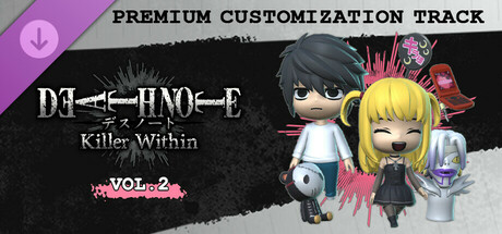DEATH NOTE Killer Within - Premium Customization Track Vol. 2 DLC PC Steam CD Key DEATH NOTE Killer Within - Premium Customization Track Vol. 2 DLC PC Steam CD Key