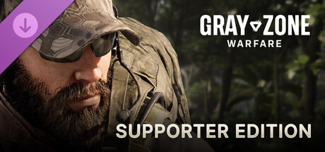 Gray Zone Warfare - Supporter Edition Upgrade DLC EU PC Steam CD Key Gray Zone Warfare - Supporter Edition Upgrade DLC EU PC Steam CD Key