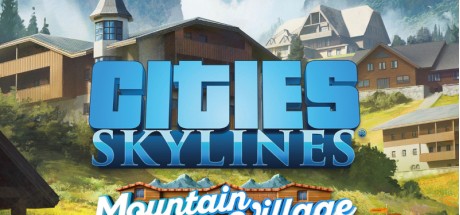 Cities: Skylines - Content Creator Pack: Mountain Village DLC EU PC Steam CD Key