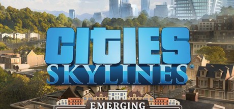 Cities: Skylines - Content Creator Pack: Emerging Downtown DLC EU PC Steam CD Key