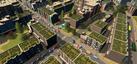 Cities: Skylines - Content Creator Pack: Emerging Downtown DLC EU PC Steam CD Key