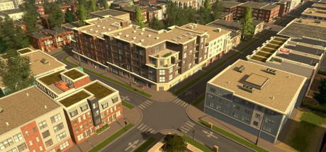 Cities: Skylines - Content Creator Pack: Emerging Downtown DLC EU PC Steam CD Key