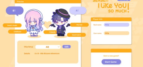 Sensei! I Like You So Much! PC Steam CD Key