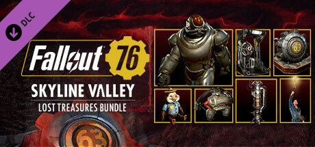 Fallout 76: Skyline Valley - Lost Treasures Bundle DLC PC Steam CD Key Fallout 76: Skyline Valley - Lost Treasures Bundle DLC PC Steam CD Key