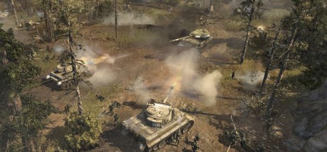 Company of Heroes 2 - German Skin: Four Color Disruptive Pattern Bundle Steam CD Key