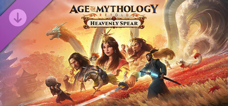 Age of Mythology: Retold - Heavenly Spear DLC PC Steam CD Key Age of Mythology: Retold - Heavenly Spear DLC PC Steam CD Key
